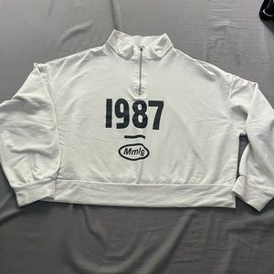 White long sleeve (kind of a crop top)